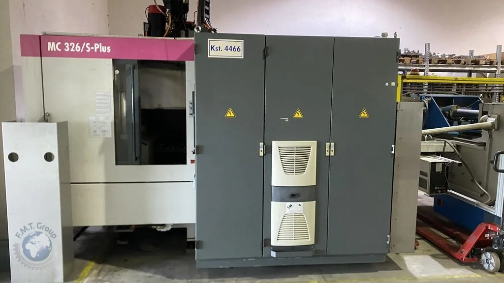 Used 2006 STAMA MC 326/S-PLUS Vertical Machining Centers | F.M.T. Group s.r.o. #1252920