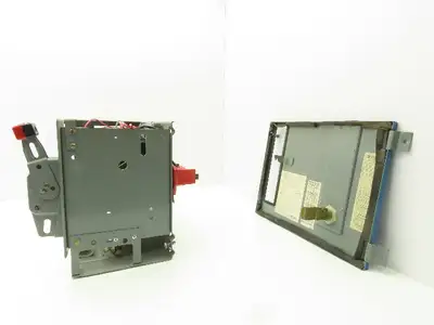 Square D 8998 MCC Bucket Motor Starter 25Hp Size 2 Fused Disconnect 3 Pole 600V