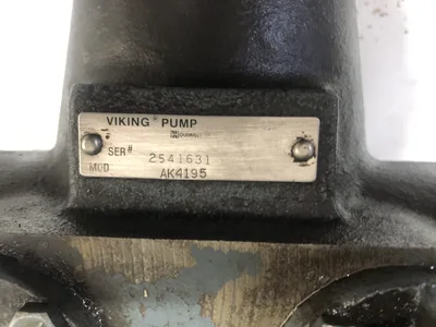 Viking AK4195 2.5” Gear pump 85 GPM Viking pump