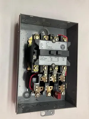 Used WESTINGHOUSE A200S0CW Industrial Controls Ohio US | Surplus Asset Holdings #1242125