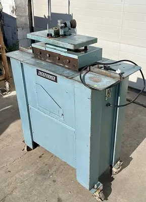 Lockformer Pittsburg Machine w/ Curve Attachment 1ph 20 Gauge (101791)