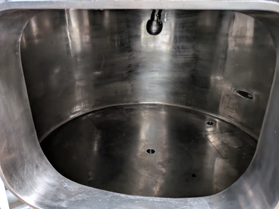 USED 2014 3.5-bbl copper-clad electric 3-vessel Brewhouse ABT-3.5BBL-2V-EL
