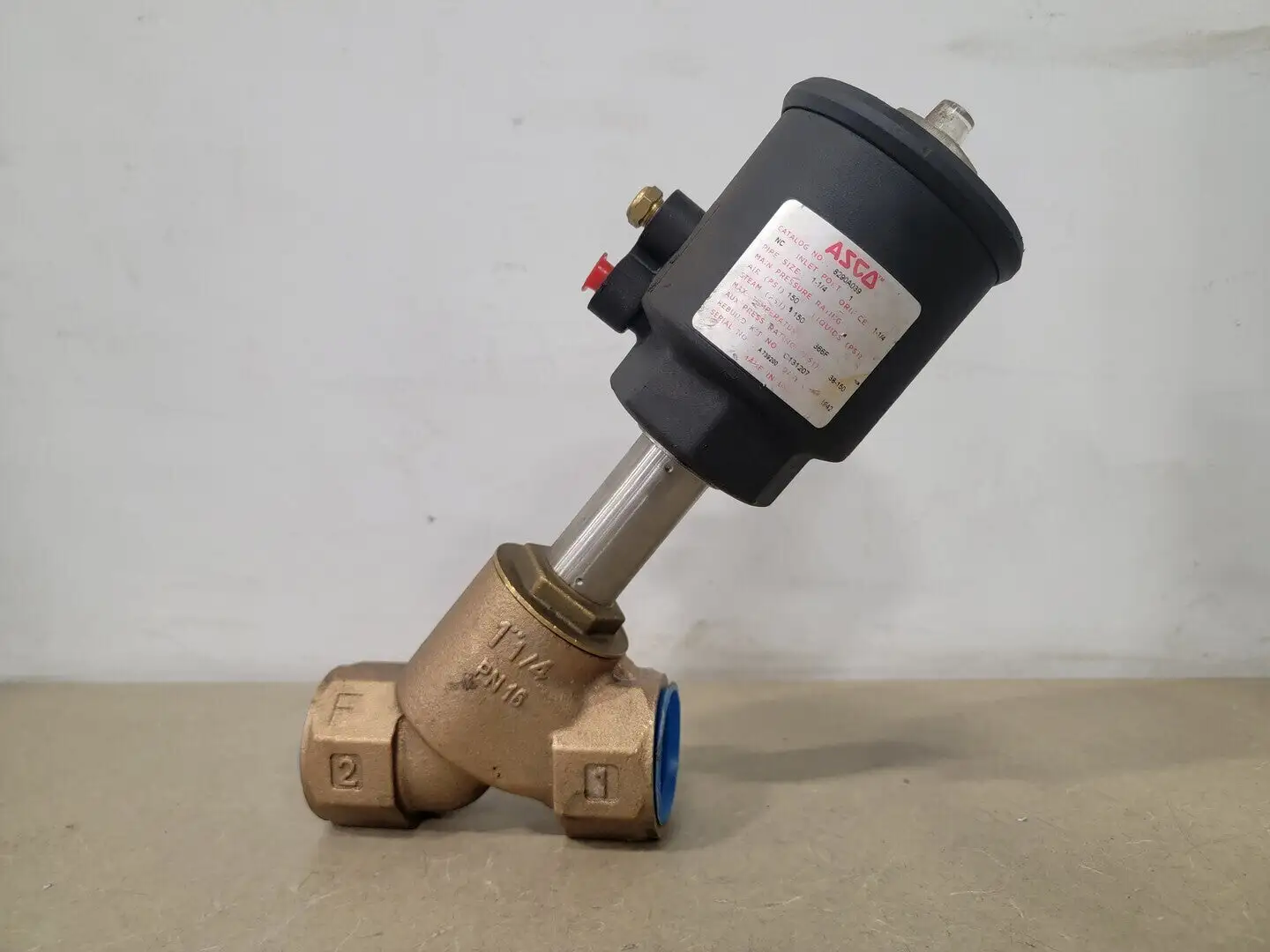 USED ASCO 8290A039
