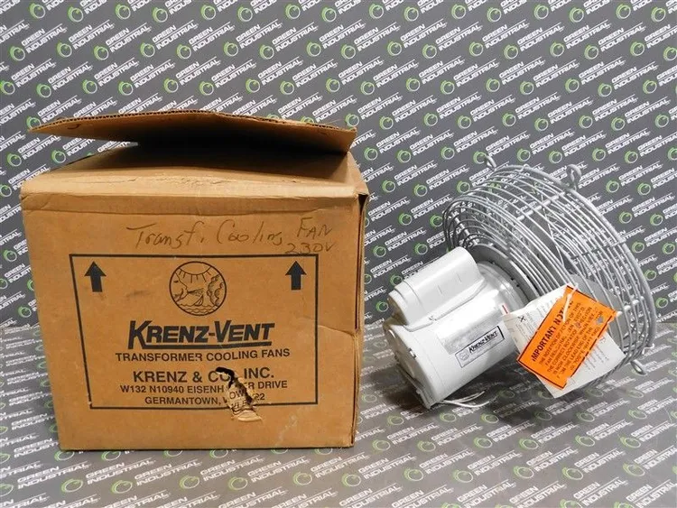 Used KRENZ & CO. INC. A4P17NZ107A Transformers | Green Industrial #668892