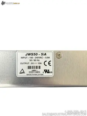New | in-Stock LAMBDA JWS50-5/A Power Supplies Kentucky US | Industrial Parts R Us Inc. #1541188