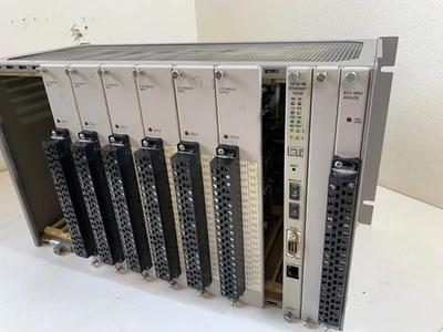 Siemens LR64027 Plc Rack 505-6108 505-6204 505-6108A 2572-A Module