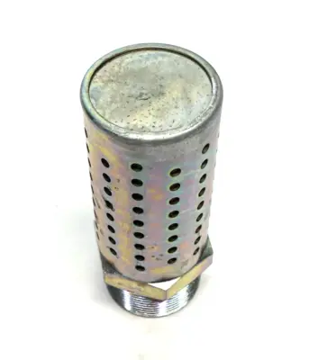 New | in-Stock Numatics Pneumatic Muffler, 1-1/2" NPT, Male, Metal Parts (Hydraulics and Pneumatics) Michigan US | Maverick Industrial Sales #1399850