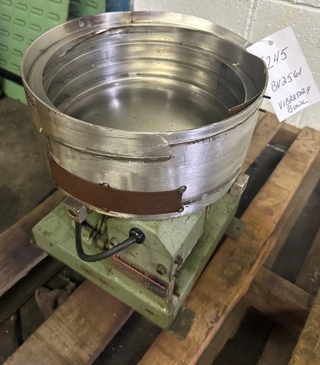 Used MOORFEED _UNKNOWN_ Vibratory Bowl Feeder Ohio US | McKean Machinery Sales #446531