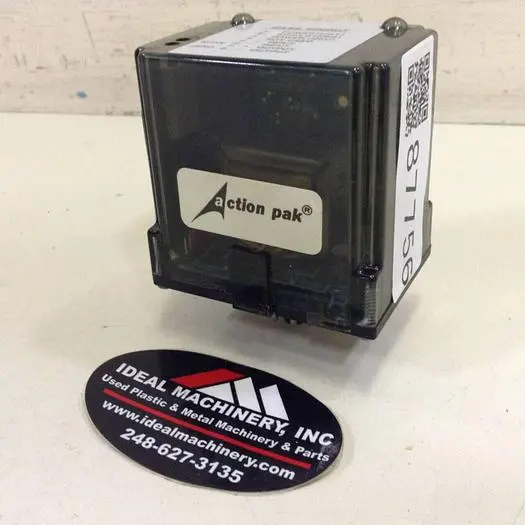 Used ACTION INSTRUMENTS 4300-107 Relays & Switches Michigan US | Ideal Machinery #574894