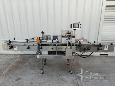 Used CVC CVC302C Labelers | Star Industries #1253377