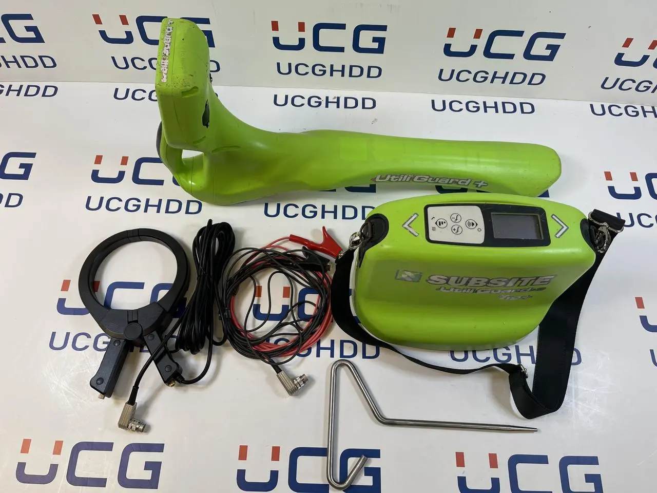 Used SUBSITE _UNKNOWN_ Portable Cable Fault Location Systems Florida US | UCG Underground Supplies #1405739