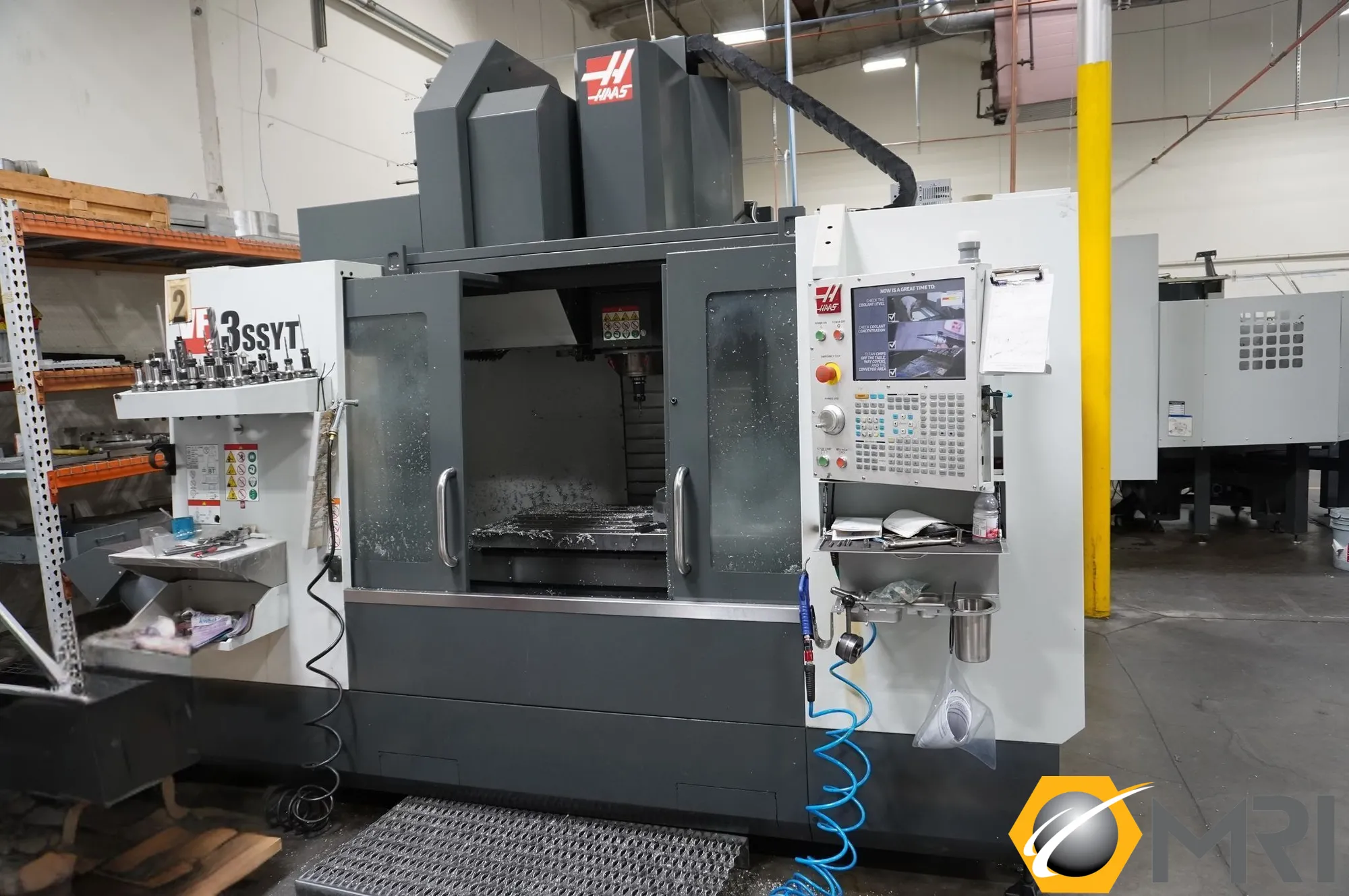 2022 HAAS VF3SSYT 50atc CNC VERTICAL MACHINING CENTER | AG 7612558