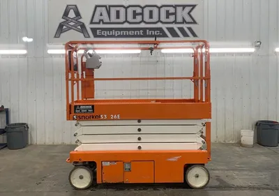 Used 2017 SNORKEL S3226E ELECTRIC SCISSOR LIFT Scissor Lifters Alberta CA | Adcock Equipment #1418038