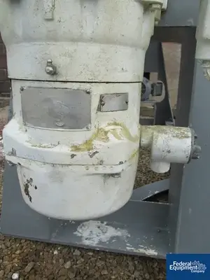USED Patterson-Kelley 10 CU FT P-K TWIN SHELL BLENDER, S/S, LIQUID BAR