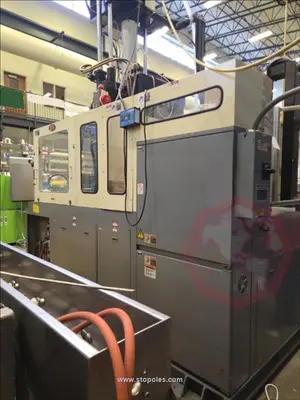 Used 2011 NISSEI TNS220 RE-18-VE Injection Molding Machines Ohio US | Stopol Equipment Sales LLC #1364777