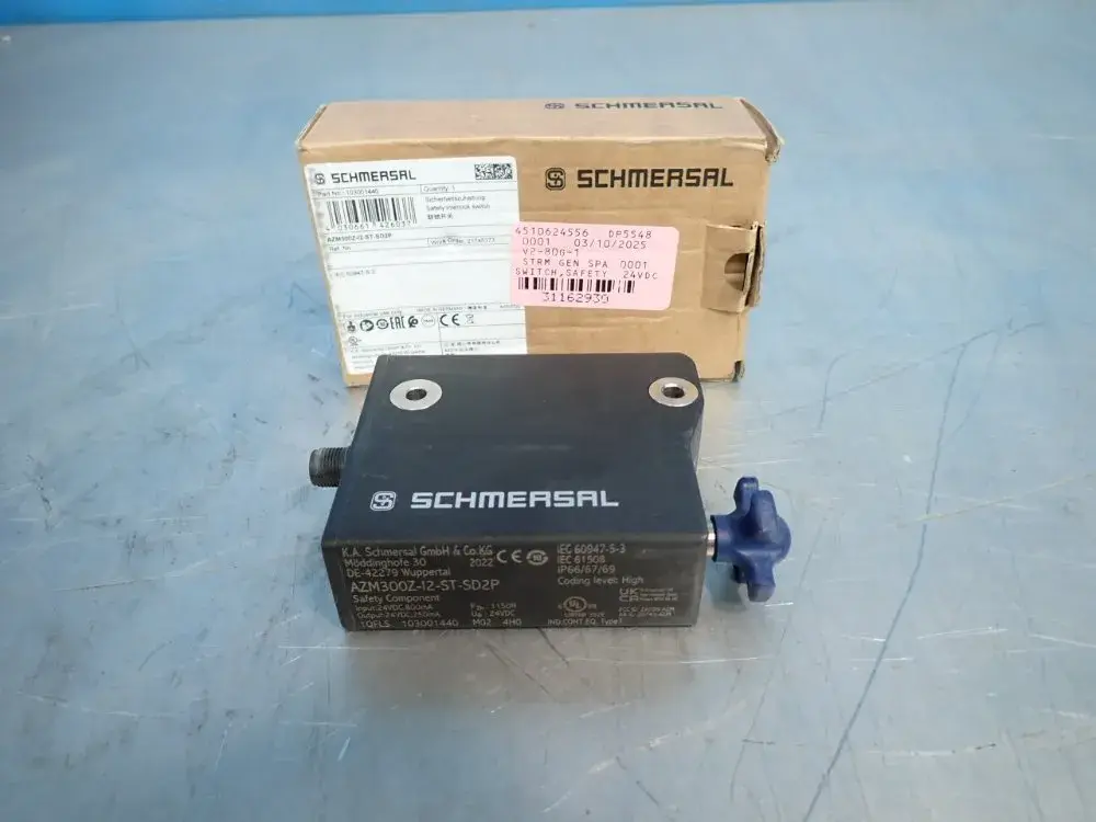 NEW SCHMERSAL AZM300ZI2STSD2P