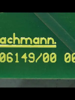 USED BACHMANN ELECTRONIC CA16/P2.5S