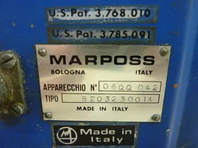 USED MARPOSS 8203230014