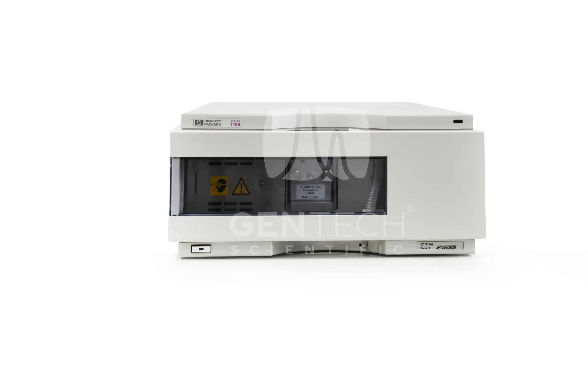Used AGILENT TECHNOLOGIES G1314A HPLC Detectors New York US | GenTech Scientific #1447299