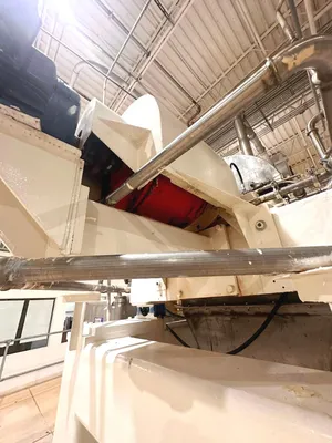 Sharples P5400 sanitary decanter centrifuge, 316/317SS.