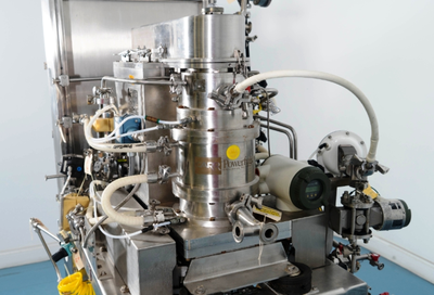 Carr P-6 Powerfuge biotech clarifier separation system.