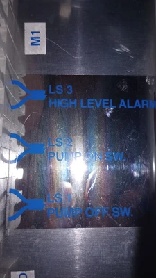 USED CSI CONTROLS A-WS0018