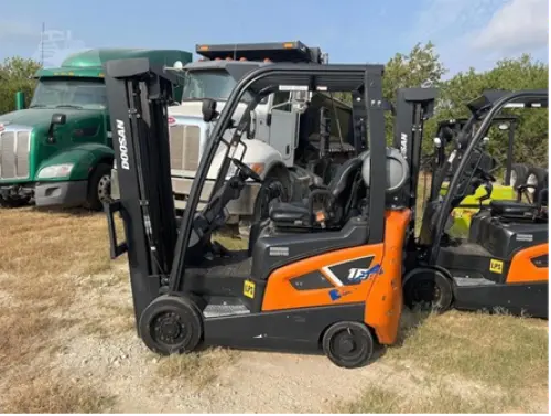 Used 2023 DOOSAN GC18S-9 Liquid Propane Forklifts Pennsylvania US | National Lift Equipment #1502163