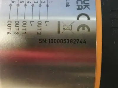 USED IFM ELECTRIC LK8123
