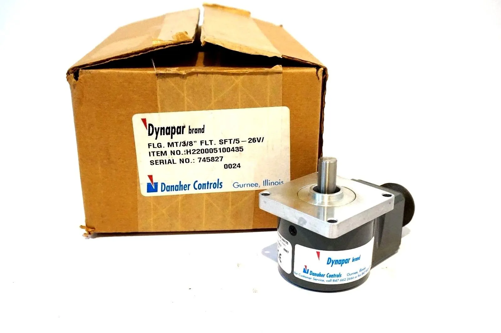 NEW DYNAPAR H22-0005-100435 ENCODER H220005100435