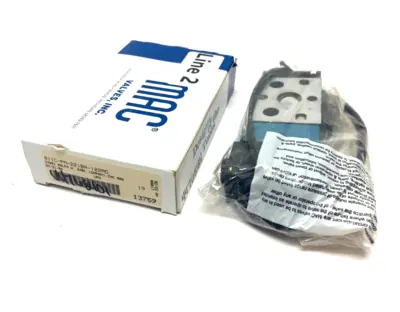 New | in-Stock MAC Valves Solenoid Valve Assembly Solenoid Valves Michigan US | Maverick Industrial Sales #1391419