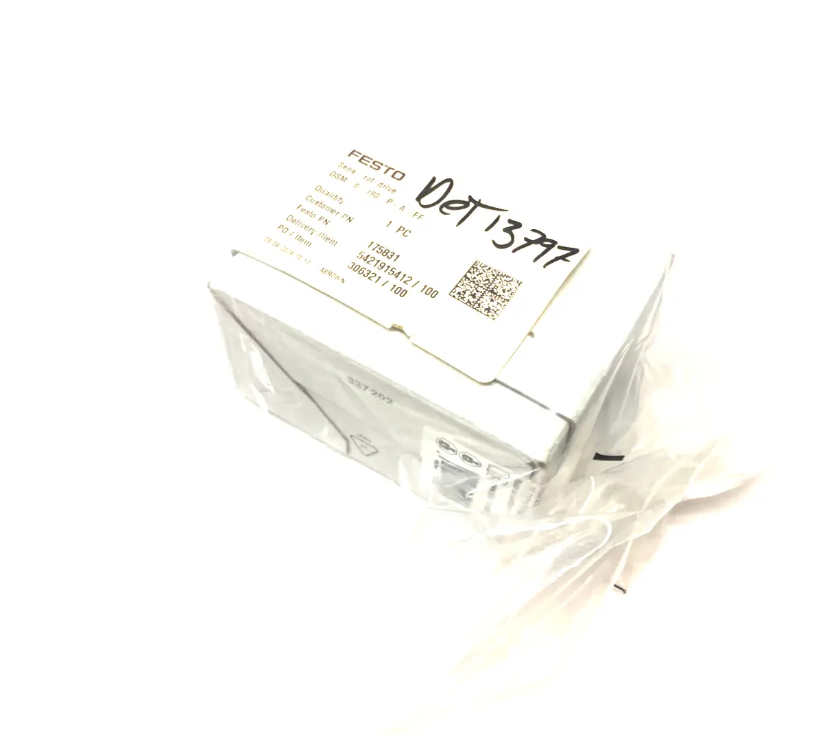 NEW FESTO SEMI-ROTATIONAL DRIVE 0-180 DEGREES