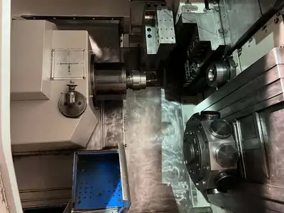 2012 HANWHA STL32H Swiss Type Automatic Screw Machines | Toolquip, Inc. (4)