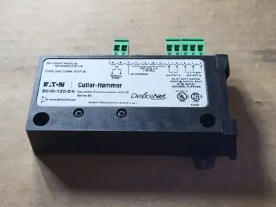 USED EATON CUTLER-HAMMER ECIO-120-DN