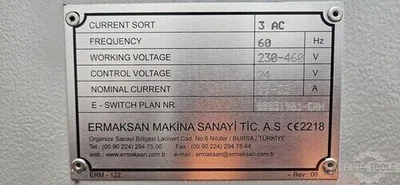 USED ERMAKSAN SPEED BEND PRO 3760-175