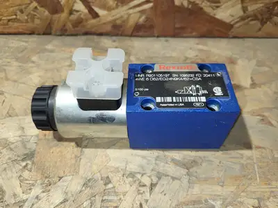 Used REXROTH R901105197 Parts (Hydraulics and Pneumatics) British Columbia CA | Lenmark #264408