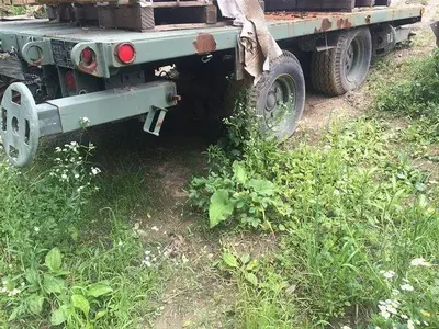 Used AFTERMARKET FLATBED TRAILERS Flatbed Trailers Pennsylvania US | East West Machinery & Drilling #1415616