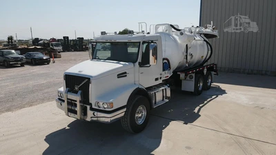 Used 2019 VOLVO VHD64B200 Vacuum Truck Texas US | Roll Off Truck World #1491998