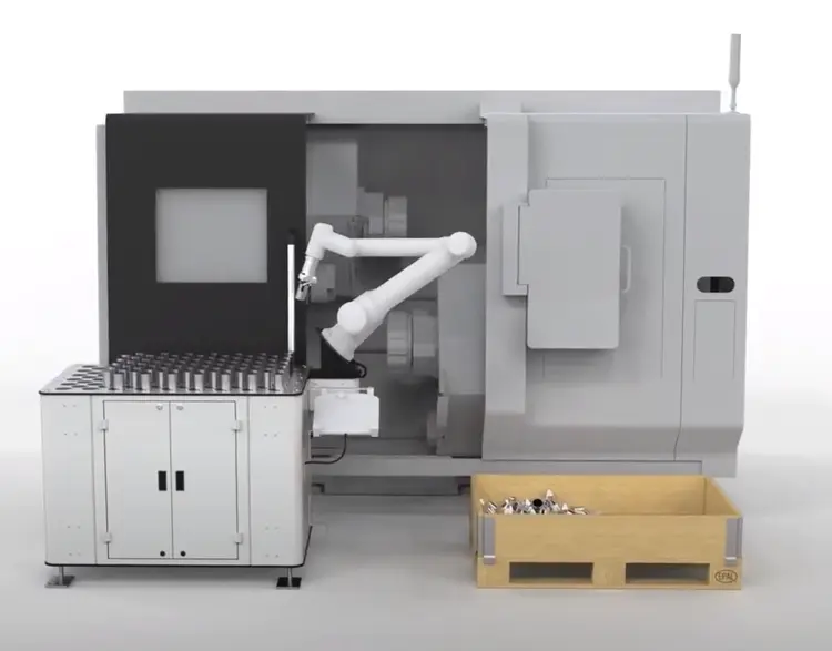 New | Build-to-Order HILLARY MACHINERY EcoTender JobShop Robots Texas US | Hillary Machinery 8 #59430