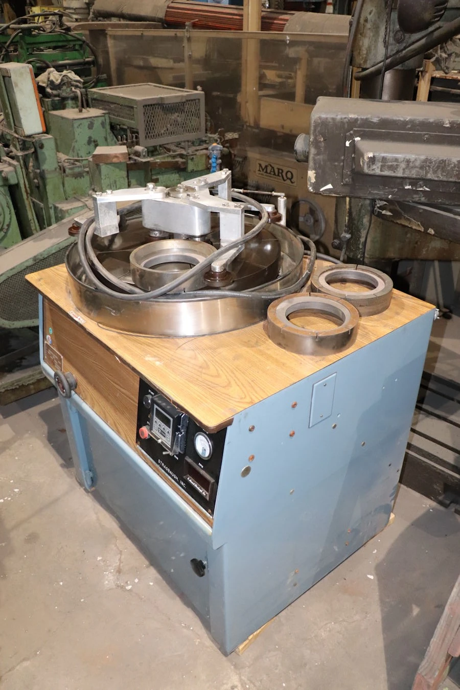 USED STRASBAUGH 6BP-20