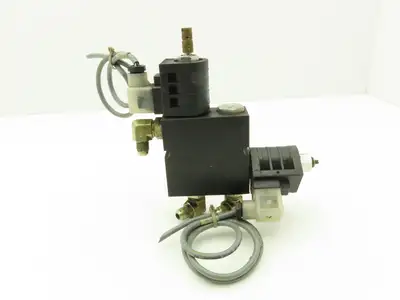 Delta Power Hydraulic 80500226 Solenoid Valve Manifold Block 24VDC