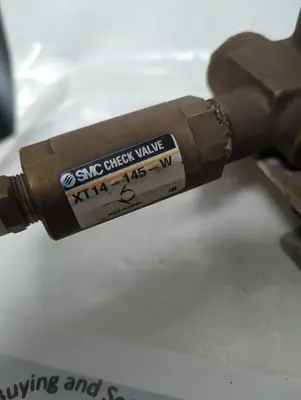 Used SMC XT14-145-W/IN-24-8-B-R Pump & Valve Parts Ohio US | Surplus Asset Holdings #1547671