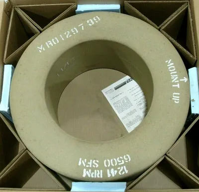 NEW PACER MRO129739 SURFACE GRINDING WHEEL 8"WIDE 4"THICK 20"DIA.