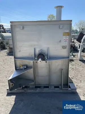 USED Scott Equipment 62 Cu Ft Scott Equipment Ribbon Blender, S/S