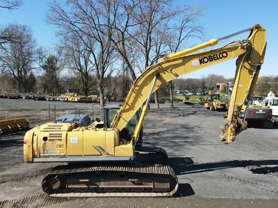 Used 2015 KOBELCO SK350 LC-9E Crawler Excavators | Abele Tractor #1342807