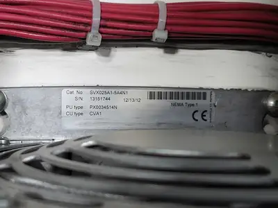 Used EATON SVX025A1-5A4N1 Switchgears British Columbia CA | Lenmark #240136