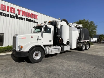 Used 2014 PETERBILT 365 Hydro Excavators California US | Big Truck & Equipment #1412279