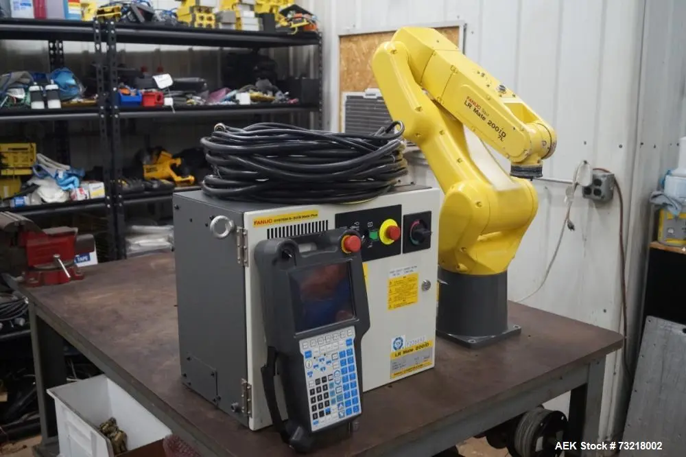 USED FANUC M-200ID/7L