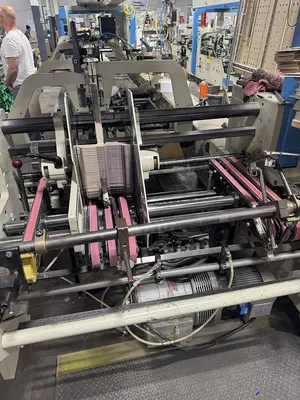 2000 Jagenberg Diana 104 Folder Gluer
