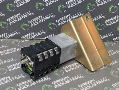 General Electric 10SP821 Type SBM Rotary Switch Used