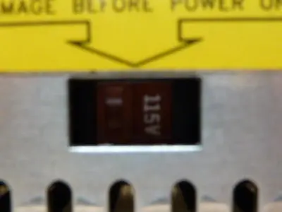 USED STATIC CONTROL SYSTEMS 920PS-5-50